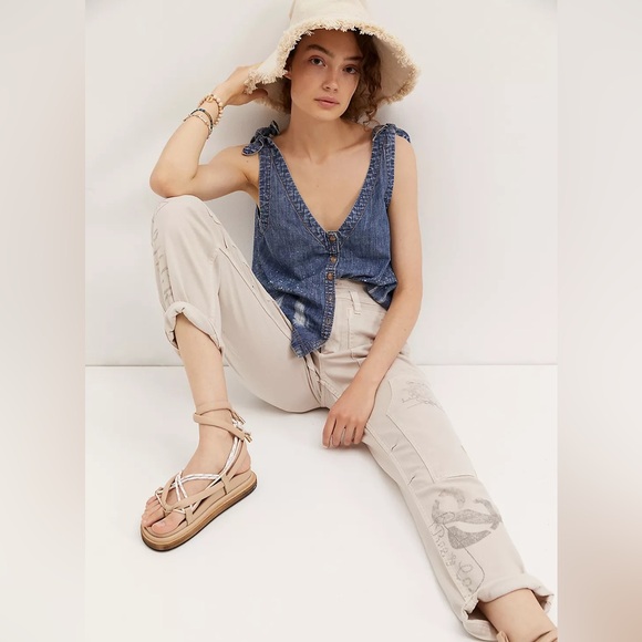 Pilcro The Wanderer Pants - Picture 3 of 14